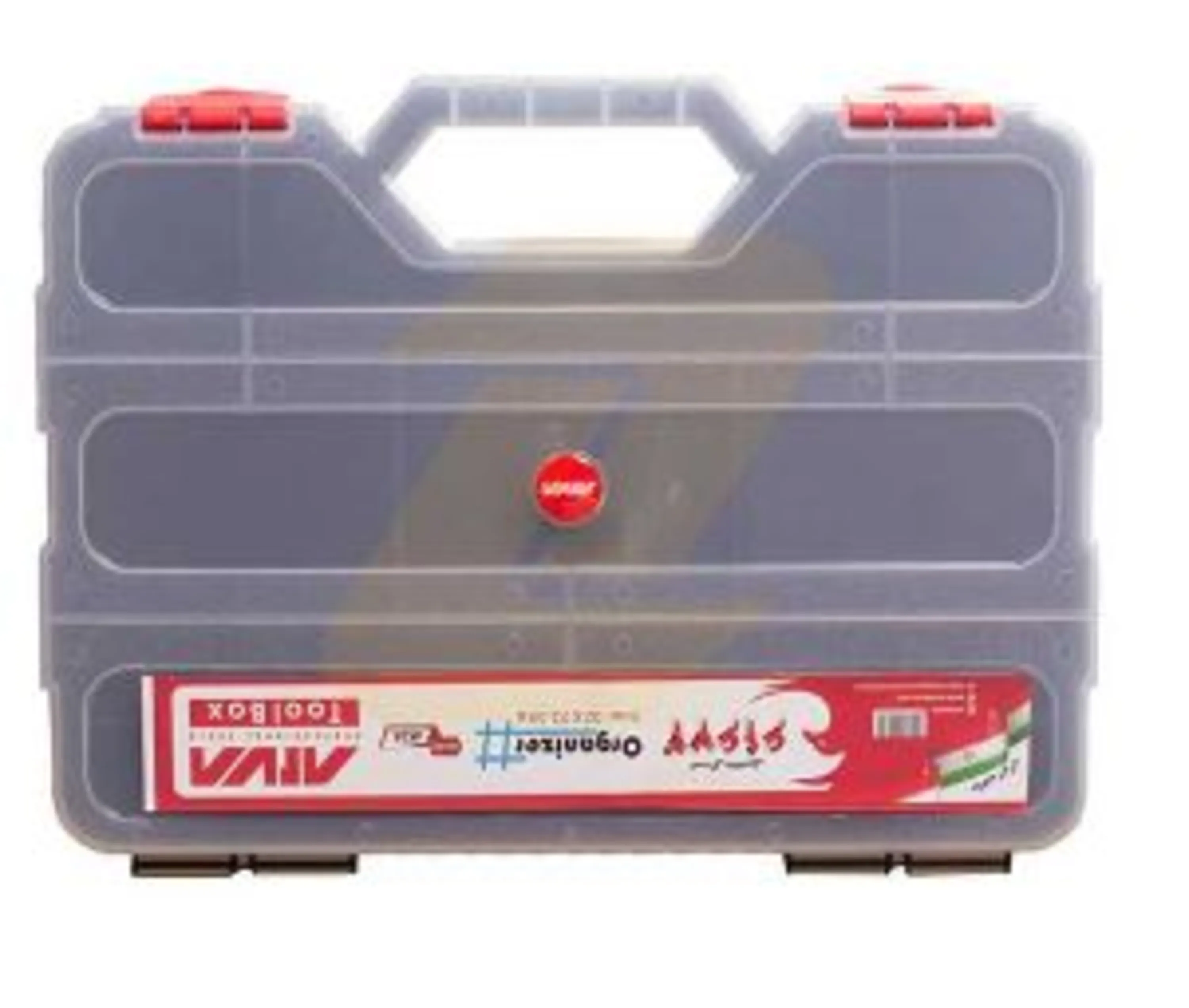 جعبه ابزار ارگانایزر آروا مدل Arva 4534 جعبه ابزار ارگانایزر آروا مدل Arva 4534